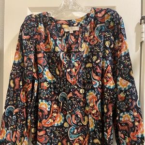 LOFT women’s blouse LP in excellent condition!!